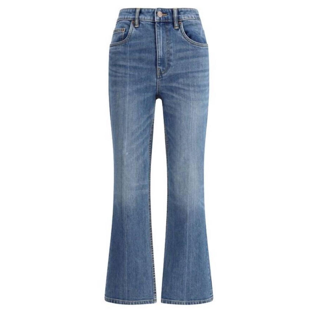 Tory Burch Cropped Flare Jeans
